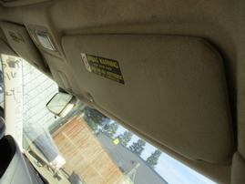 2001 LEXUS IS300 ORANGE 3.0L AT Z16555